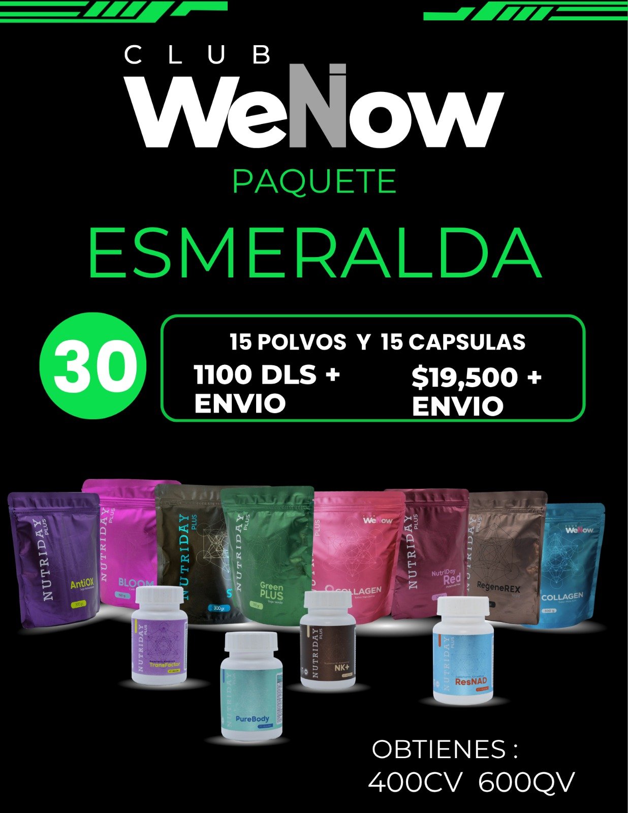 Paquete WeNow 2